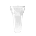 12-PACK OF CUP PLAS CLR PARFAIT 16 OZ