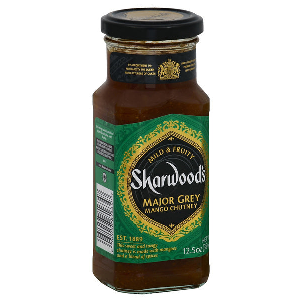 6-PACK OF SAUCE MANGO MILD SPICE, MANGO CHUTNEY CASE OF 6