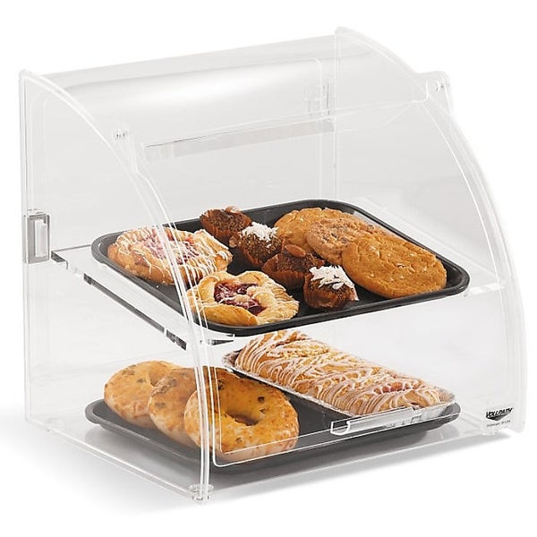 1 EA-PACK OF DISPLAY CASE PLAS CLR 16.5L
