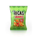 6-PACK OF Chile Lime Squares Authentic Hispanic Puffed Snacks Las Ricas, 6 - 2 OZ