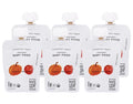 6-PACK OF Puree Squash Organic Pumpkin And Nectarine White Leaf Provisions 90 gm