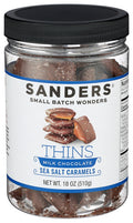 6-PACK OF CHOCOLATE MILK SEA SALT CARAMELS