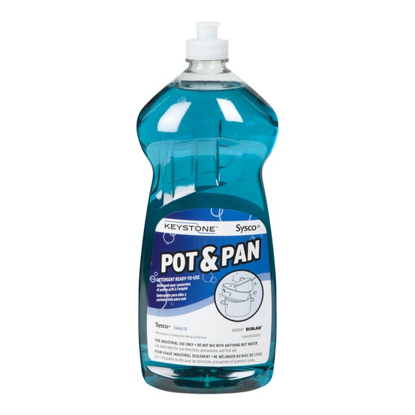 9- PACK OF DETERGENT POT/PAN LIQ BLUE RTU