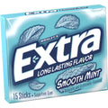 120-PACK OF Single Serve Smooth Mint Gum Extra Chewing Gum, 12 - 10 - 15 Pc