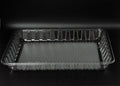 2-PACK OF Container Disp Meat Tray Clear 11x9x1.4" 400 Counts