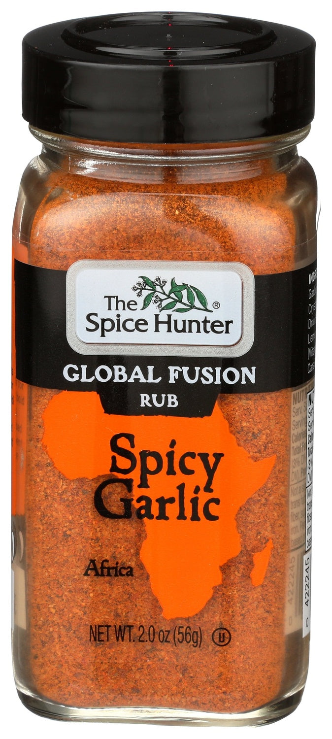3-PACK OF SEASONING RUB SPICY GARLIC