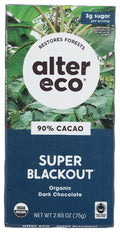 12-PACK OF Chocolate Bar Alter Eco 2.65 oz