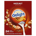 6-PACK OF Hazelnut Creamer Single Serve International Delight, 6 - 10.56 Fo