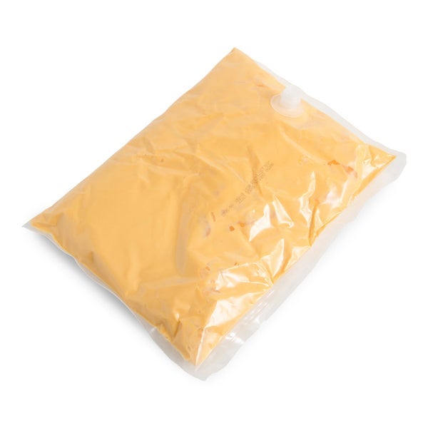 4-PACK OF SAUCE CHEESE NACHO DISP POUCH