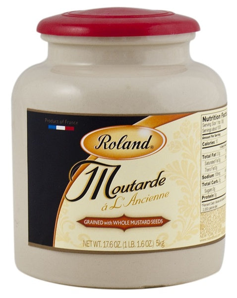 12-PACK OF MUSTARD DIJON WHL GRAIN CROCK