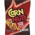 12-PACK OF Loaded Taco Crunchy Corn Kernels Corn Nuts, 12 - 4 Oz