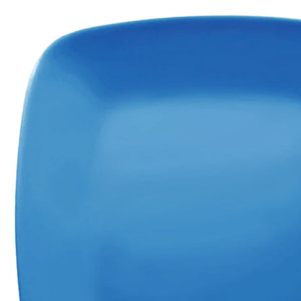 12-PACK OF Plate Buffet 8.5" Blue Square
