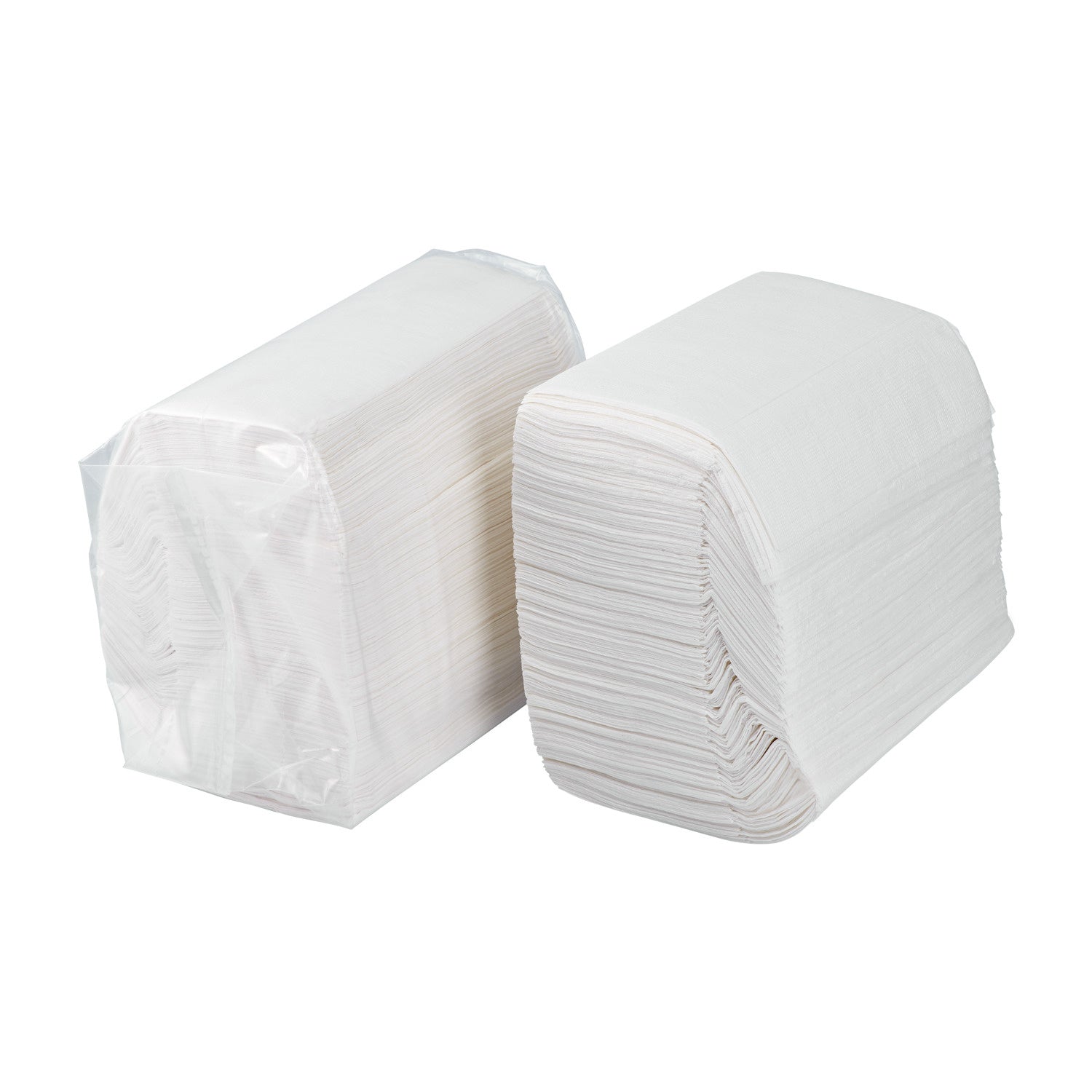 6000-PACK OF Napkin 12x13 Karat 6,000 ct 12" x13" Off-Fold Napkins, White