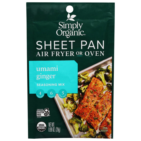 12-PACK OF MIX SEASONING UMAMI GINGER CASE OF 12