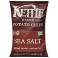 12-PACK OF Potato Chip Sea Salt Kettle Foods 7.5 oz