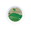 12-PACK OF PLATE PAPER THREE COMPARTMENT BIOGREENCHOICE BAGASSE FIBER MOLDED PLATE 10"