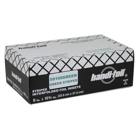 6-PACK OF Handi-Foil 9 Inch X 10.7 Inch Green Foil Sheet Hfa, 6 - 1 CNT