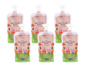 6-PACK OF Puree Peach Organic Sweet Potato Mango Cerebelly 4 oz