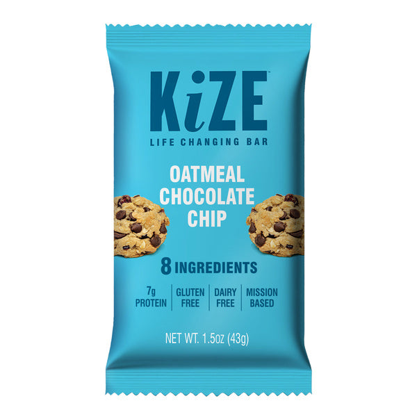 10-PACK OF Snack Bar Oatmeal Chocolate Chip