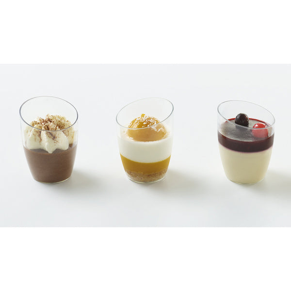1- PACK OF DESSERT MINI CUPS GOURMET