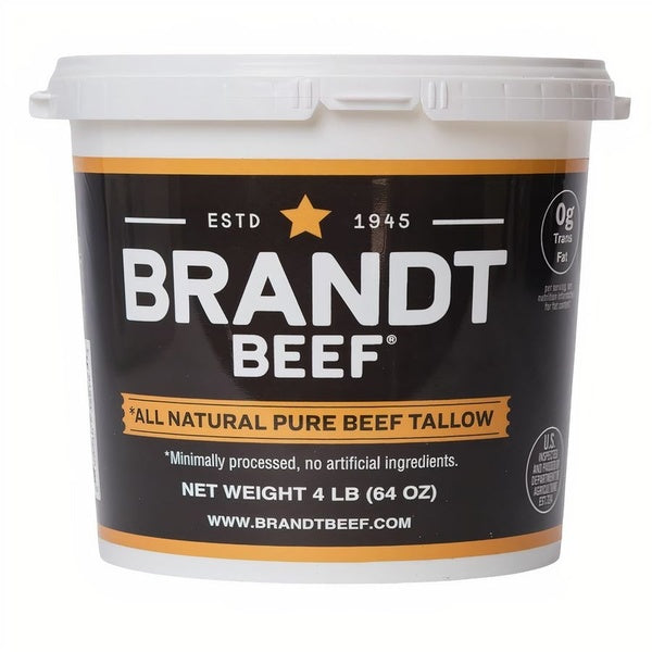6-PACK OF Beef Tallow, All Natural Pure, Baja Vida
