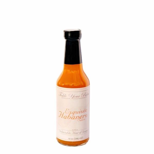 12-PACK OF Sauce Habanero Tickle Your Palate