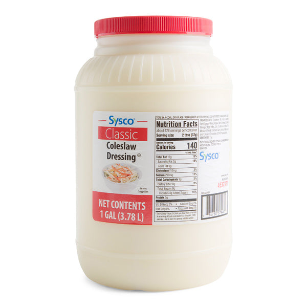 4-PACK OF DRESSING COLESLAW
