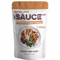 12-PACK OF Gravy Turkey, 4-serving Thanksgiving Gourmet, Le Sauce & Co.