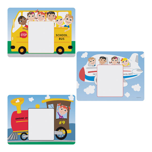 3-PACK OF PLACEMAT PAPER 3 KID'S MENUS
