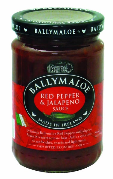 12-PACK OF Relish Pepper Ballymaloe, Bewley Irish Imports