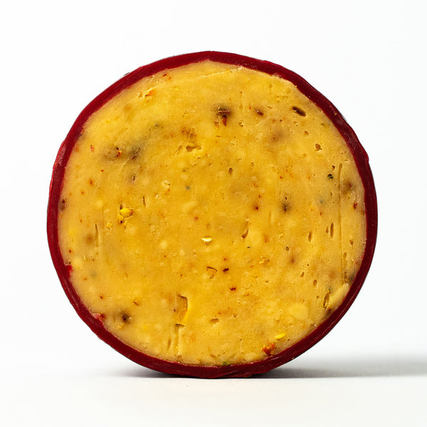 6-PACK OF CHEESE GLOUCHESTER RED HOT