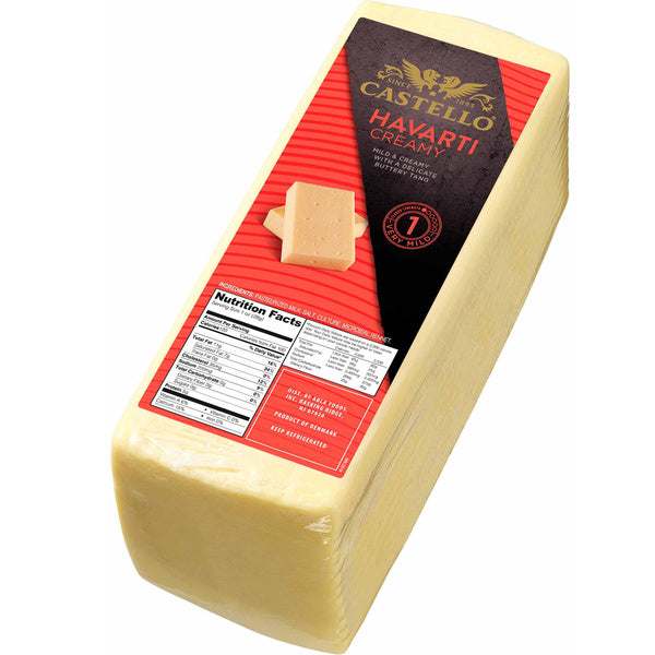 1-PACK OF CHEESE HAVARTI CRMY 60%