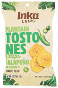 12-PACK OF Snack Chip Inka 4 oz