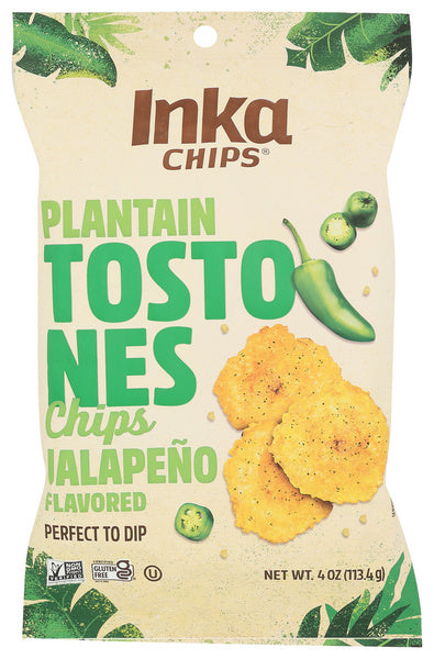 12-PACK OF Snack Chip Inka 4 oz
