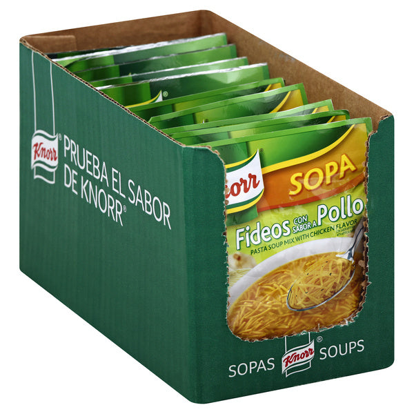 12-PACK OF SOUP PASTA CHICKEN FLAVOR DRY MIX CASE OF 12
