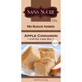 6-PACK OF Baking Mix Apple Cinnamon Coffee Cake No Sugar Added, Bernard Food Industries