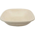 400-PACK OF CONTAINER TAKEOUT World Centric Compostable 48 oz Square Fiber Bowls | 400 count