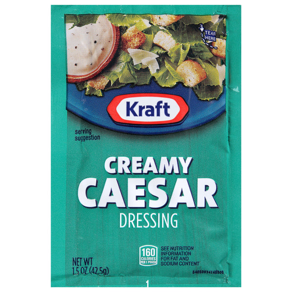 60-PACK OF DRESSING CAESAR CREAMY