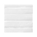 12-PACK OF Napkin Cocktail Silver Stripes Design