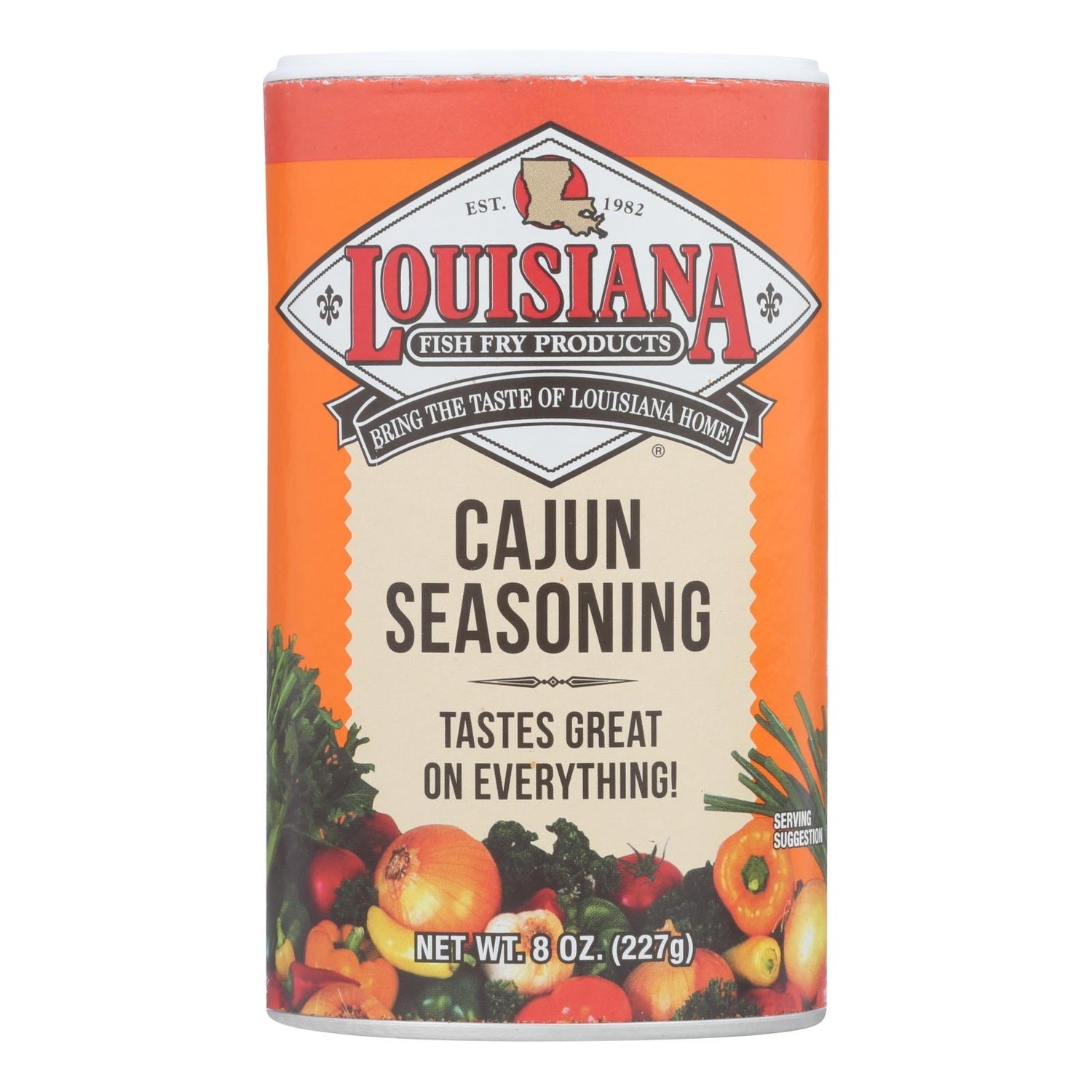 12-PACK OF SEASONING CAJUN ORIGINAL NO MSG