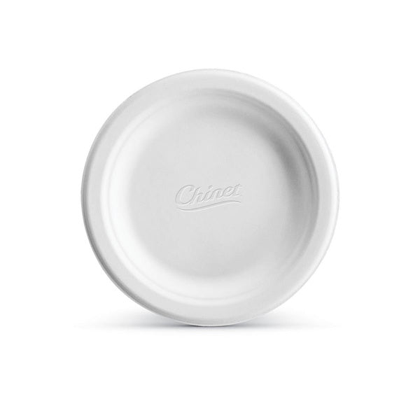 8-PACK OF PLATE PAPER WHT VACATE 6"
