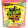 4-PACK OF Watermelon Gummy Candy Pouch Sour Patch Kids Candy, 4 - 1.8 Lb