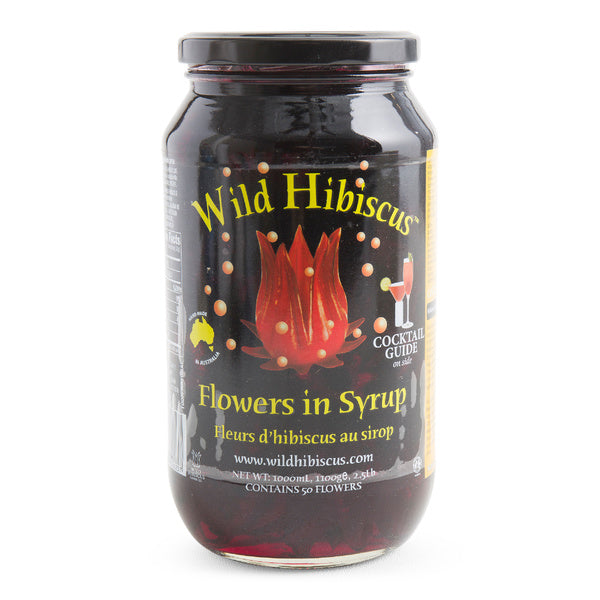2.4 #-PACK OF FLOWER HIBICUS IN SYRUP