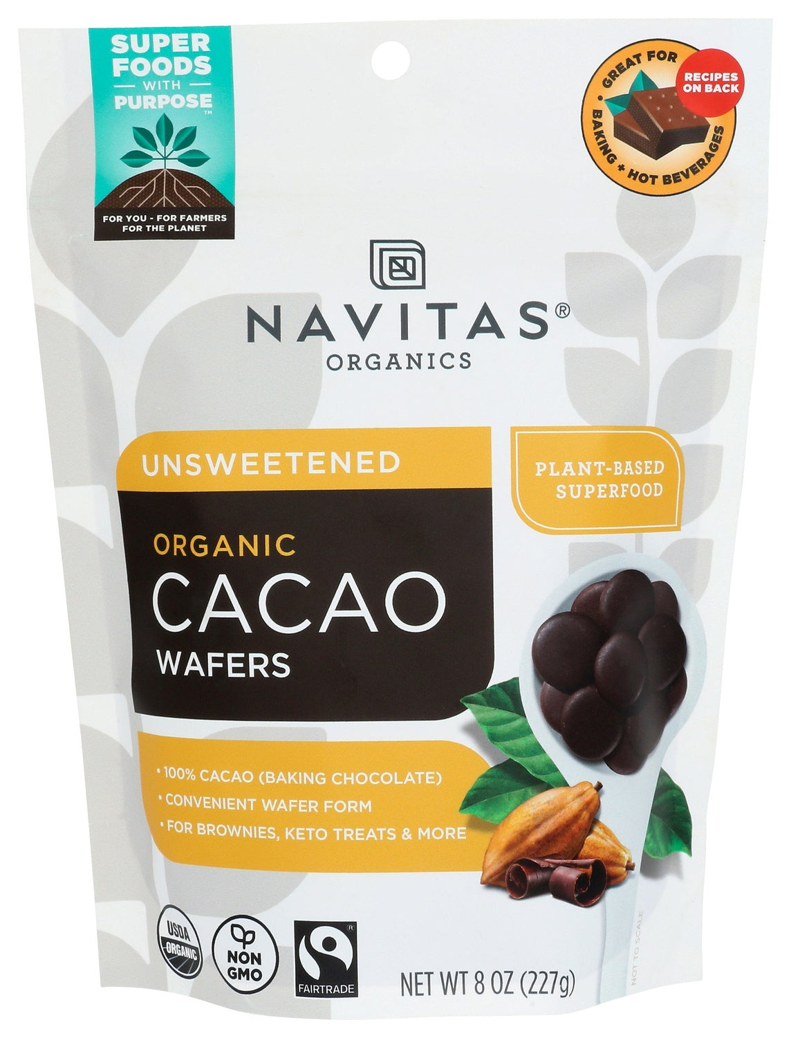 6-PACK OF PLANTBASED MIX CACAO WAFERS