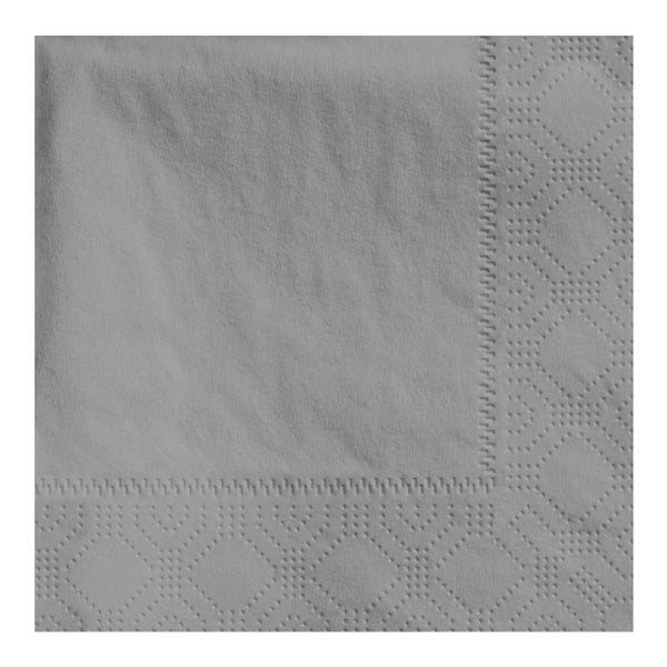 4-PACK OF NAPKIN BEV 1/4 FOLD 2PLY SLATE
