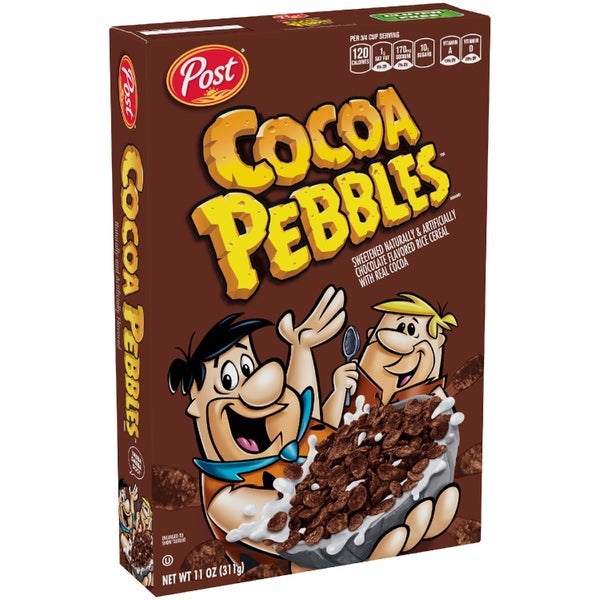 12-PACK OF CEREAL COCOA PEBBLES