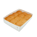 12- PACK OF ROLL DINNER HAWAIIAN CLUSTER