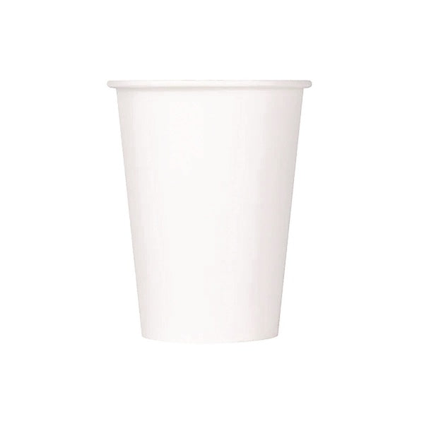 1000-PACK OF Cup Paper Karat C-KCP12W 12 oz Double Poly Paper Cold Cups - White (Pack of 1000) for Durable Beverage Serving