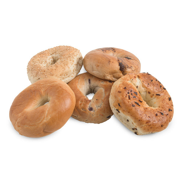 72- PACK OF BAGEL ASST PL/SS/O/BL/CR