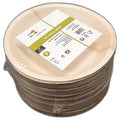 4-PACK OF BOWL LEAF PALM RND 6.2IN